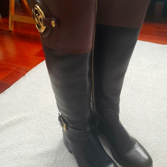 EUC MICHAEL KORS BOOTS SIZE 5.5 - Picture 2 of 6